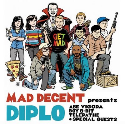 Diplo & Boy 8-Bit @ Palladium Ballroom Dallas, TX 